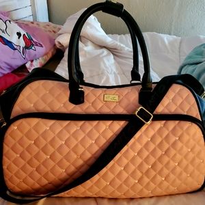Betsy Johnson  travel bag